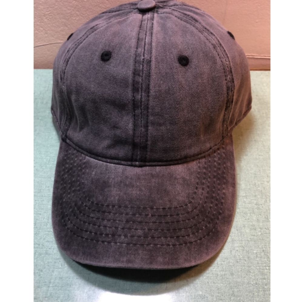 Baseball cap / dark gray .new, Size is adjustable